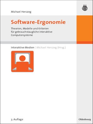 cover image of Software-Ergonomie